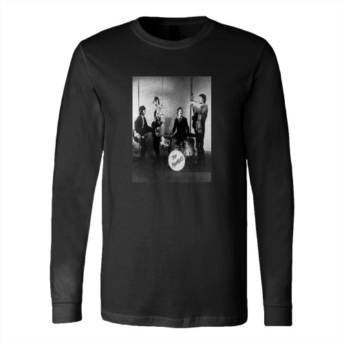 The Monkees History  Long Sleeve T-Shirt Tee
