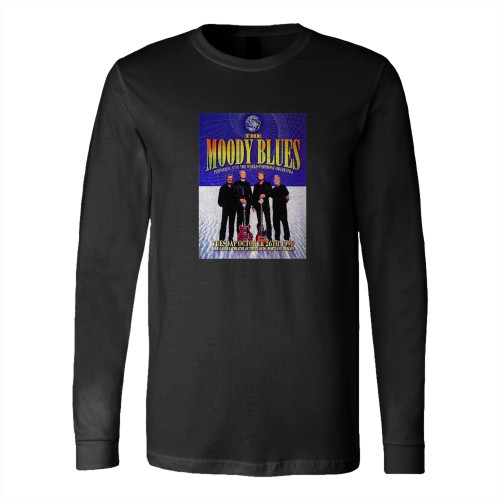 The Moody Blues Vintage Concert (2)  Long Sleeve T-Shirt Tee