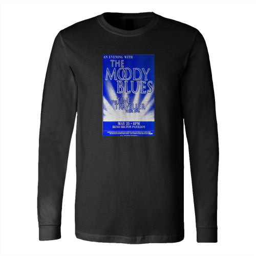 The Moody Blues Vintage Concert 1  Long Sleeve T-Shirt Tee