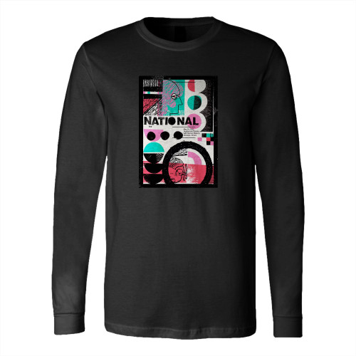 The National Chicago Auditorium Theatre  Long Sleeve T-Shirt Tee