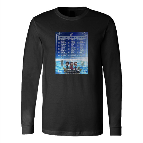 The Neotheater World Tour  Long Sleeve T-Shirt Tee