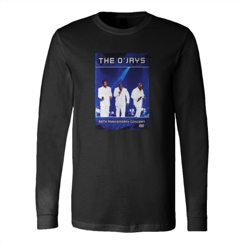The O'Jays 3  Long Sleeve T-Shirt Tee