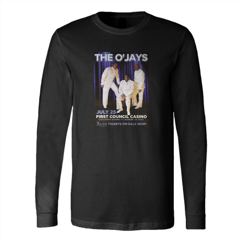 The O'Jays In Concert  Long Sleeve T-Shirt Tee