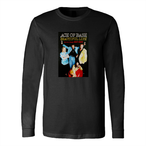 The Offical Ace Of Base World 1  Long Sleeve T-Shirt Tee