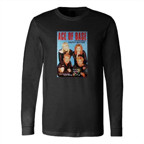 The Offical Ace Of Base World 2  Long Sleeve T-Shirt Tee