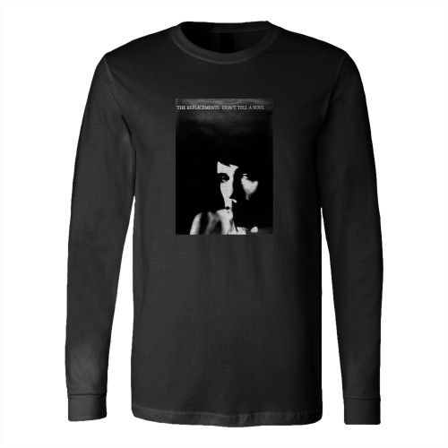 The Replacements 1989  Long Sleeve T-Shirt Tee