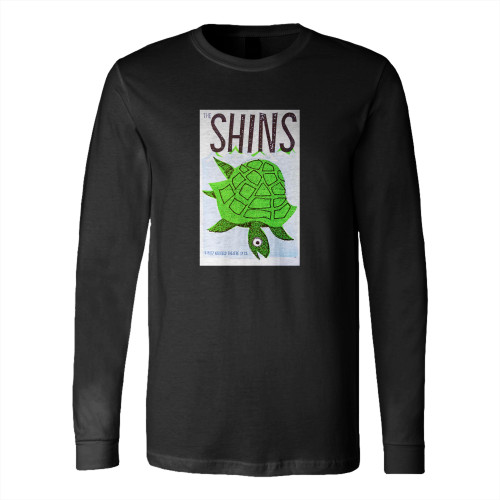 The Shins 2007 Concert San Francisco  Long Sleeve T-Shirt Tee