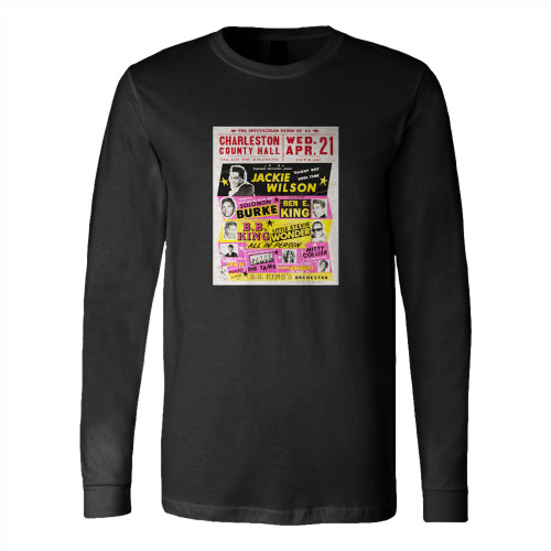 The Spectacular Stars Of 65 Soul Review Concert  Long Sleeve T-Shirt Tee