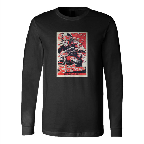 The Stooges  Long Sleeve T-Shirt Tee