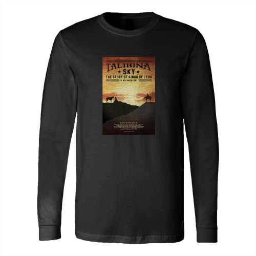 The Story Of Kings Of Leon 2011  Long Sleeve T-Shirt Tee