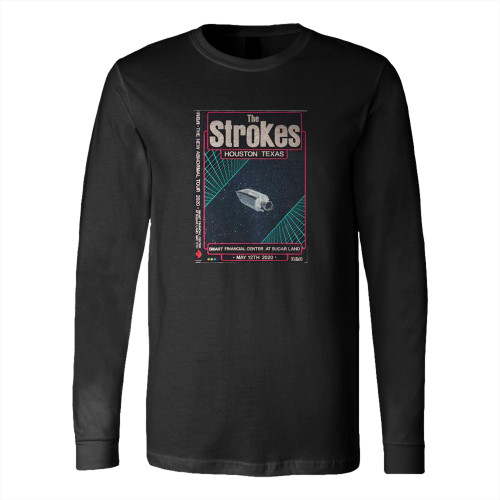 The Strokes 3  Long Sleeve T-Shirt Tee