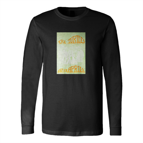 The Turtles At Golden Gate & Masonic  Long Sleeve T-Shirt Tee