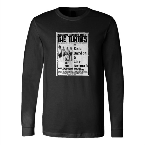 The Turtles Concert And Tour History  Long Sleeve T-Shirt Tee