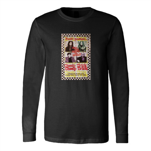 They Just Seem A Little Weird How Kiss Cheap Trick Aerosmith And Starz Remade Rock And Roll  Long Sleeve T-Shirt Tee