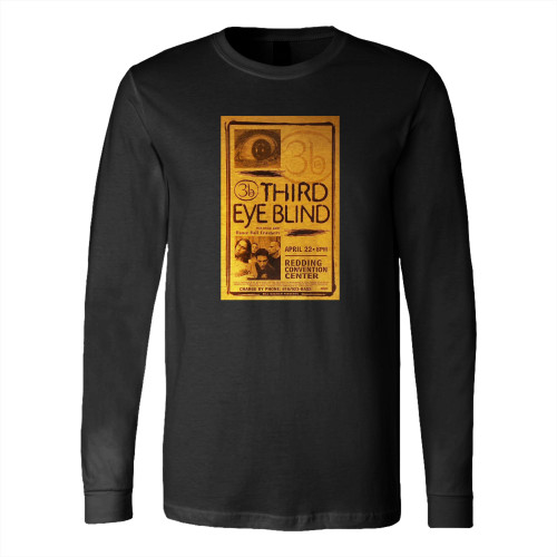 Third Eye Blind Vintage Concert  Long Sleeve T-Shirt Tee