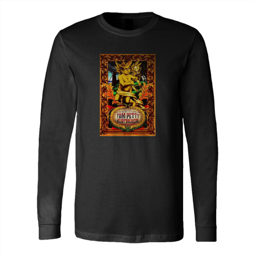 Tom Petty & The Heartbreakers Vintage Concert  Long Sleeve T-Shirt Tee