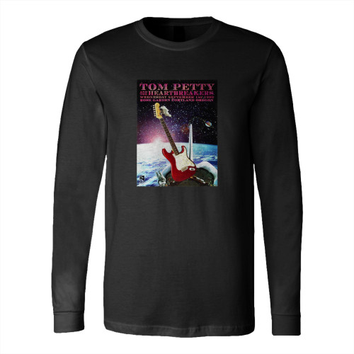 Tom Petty & The Heartbreakers Vintage Concert 3  Long Sleeve T-Shirt Tee