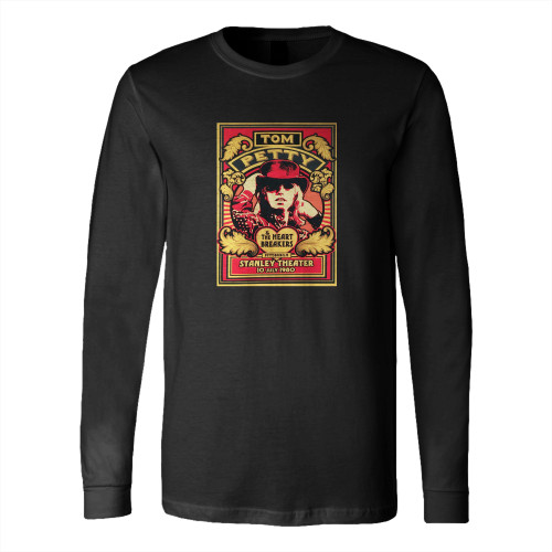 Tom Petty - Pittsburgh 1980 - Graphic Music Concert  Long Sleeve T-Shirt Tee