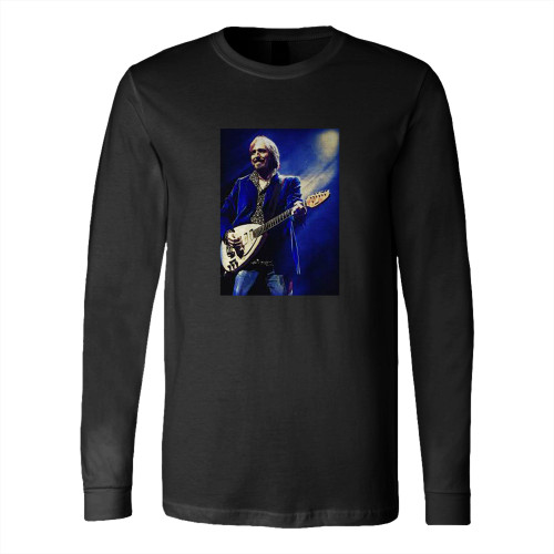 Tom Petty Live Concert  Long Sleeve T-Shirt Tee