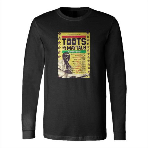 Toots And The Maytals 1  Long Sleeve T-Shirt Tee