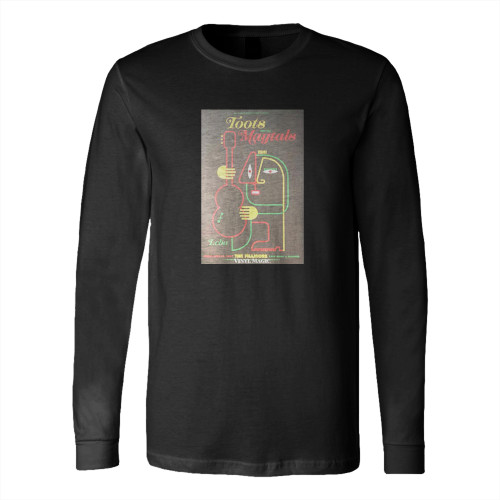 Toots And The Maytals 3  Long Sleeve T-Shirt Tee