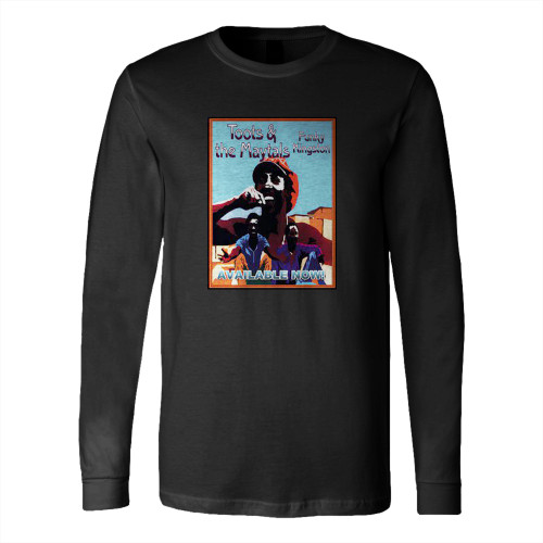 Toots And The Maytals Funky Kingston Promo  Long Sleeve T-Shirt Tee