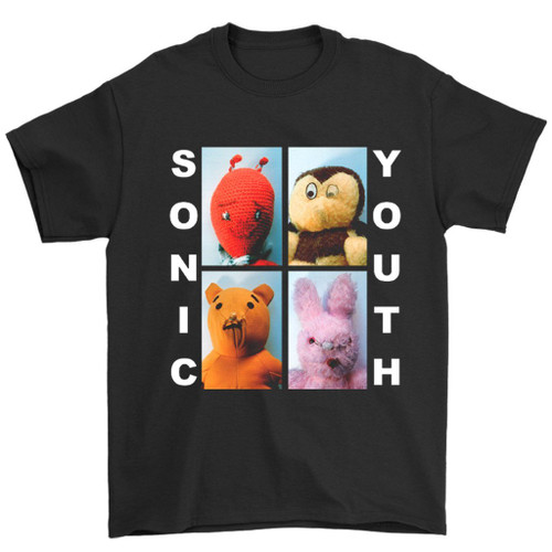 Sonic Youth Dirty Dolls Man's T-Shirt Tee