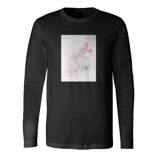 Tv On The Radio May 2015 Limited Edition Gig  Long Sleeve T-Shirt Tee