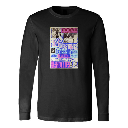 When Concert S Were An Art Form 1965  Long Sleeve T-Shirt Tee