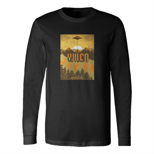 Wilco Bozeman Mt 2022  Long Sleeve T-Shirt Tee