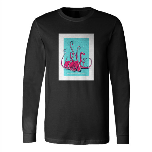 Wilco Concert 3  Long Sleeve T-Shirt Tee