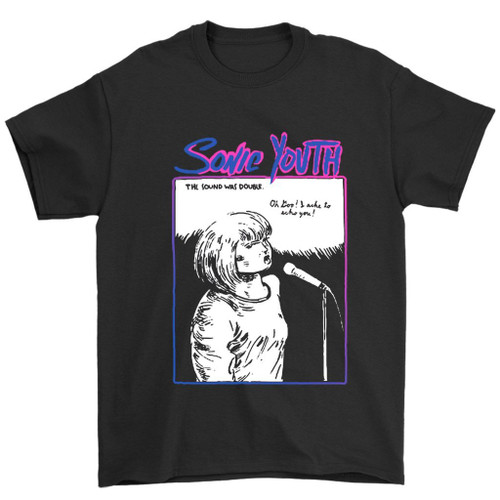 Sonic Youth Echo Man's T-Shirt Tee