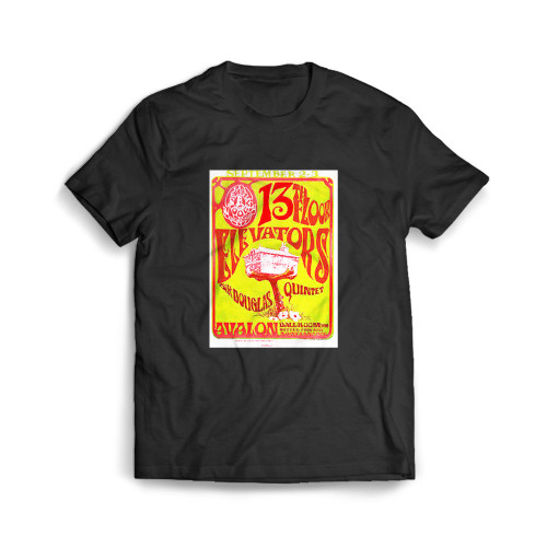 13Th Floor Elevators 4  Mens T-Shirt Tee