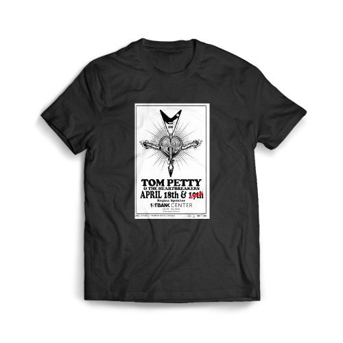 2012 Tom Petty And The Heartbreakers Original Concert  Mens T-Shirt Tee
