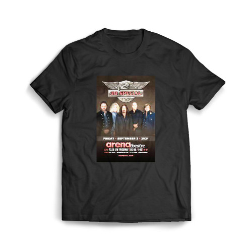 38 Special 2021 Tour Houston Concert  Mens T-Shirt Tee