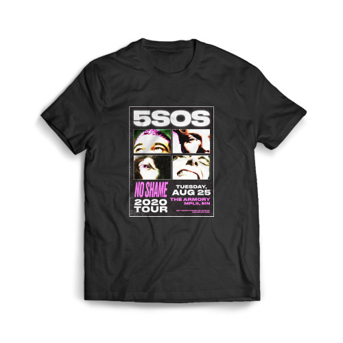 5 Seconds Of Summer 1  Mens T-Shirt Tee
