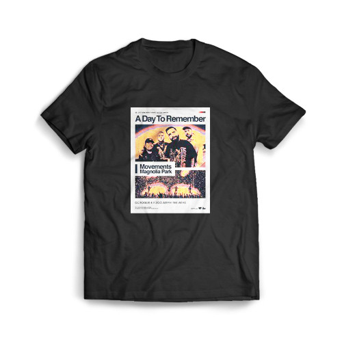 A Day To Remember Movements 2022 Concert  Mens T-Shirt Tee