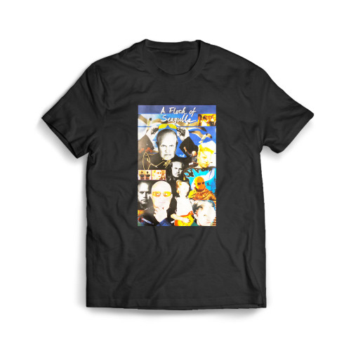 A Flock Of Seagulls Mike Score Icon  Mens T-Shirt Tee