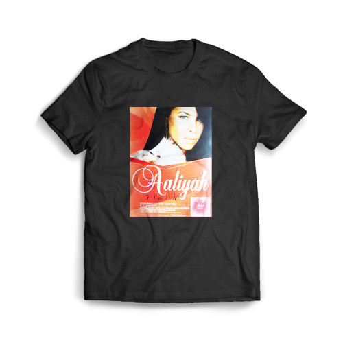 Aaliyah I Care 4 U U.S.  Mens T-Shirt Tee Aaliyah I Care 4 U U.S.  Mens T-Shirt Tee