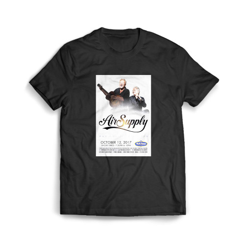 Air Supply Concert S  Mens T-Shirt Tee