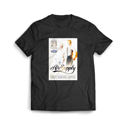 Air Supply Concert S 1  Mens T-Shirt Tee
