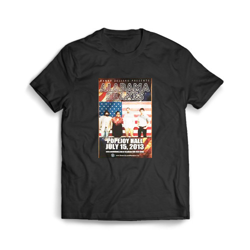 Alabama Shakes Promotional Concert 2013  Mens T-Shirt Tee