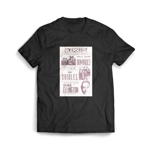 Apollo Theatre 1953  Mens T-Shirt Tee