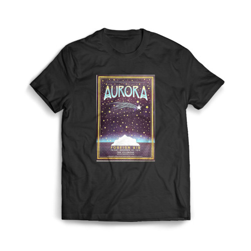 Auora Concert 2016  Mens T-Shirt Tee