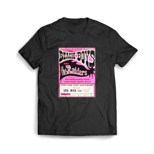 Beach Boys Concert  Mens T-Shirt Tee