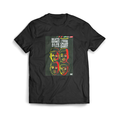 Beats Rhymes And Life The Travels Of A Tribe Called  Mens T-Shirt Tee