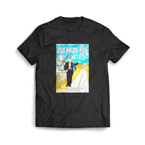 Ben Folds Five Vintage Concert (2)  Mens T-Shirt Tee