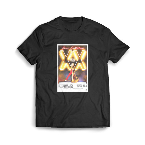 Brian Culbertson The Xx Tour  Mens T-Shirt Tee