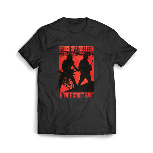 Bruce Springsteen & The E-Street Band Promotional  Mens T-Shirt Tee