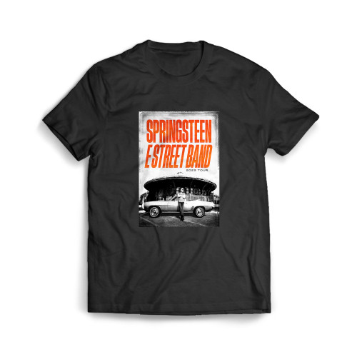 Bruce Springsteen & The E Street Band Announce 2023 Arena Tour  Mens T-Shirt Tee